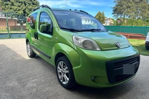 Fiat Qubo 1.4cc 77cv metano verde