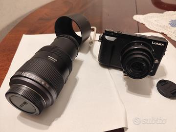 mirroless LUMIX GX80, con doppio obiettivo 