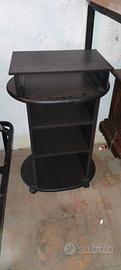 mobiletto  3 scaffali + rialzo porta tv