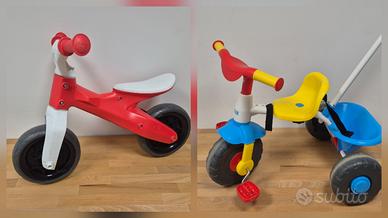 Bici e Triciclo per bambini