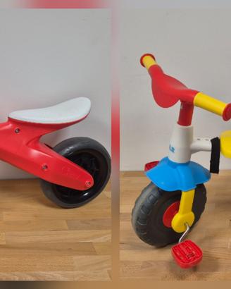 Bici e Triciclo per bambini