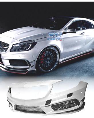 PARAURTI ANTERIORE MERCEDES CLASSE A W176 12-15 LO