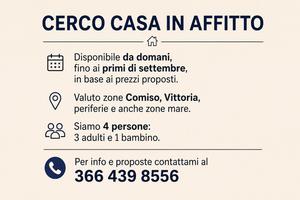 Casa a Comiso Vittoria o mare