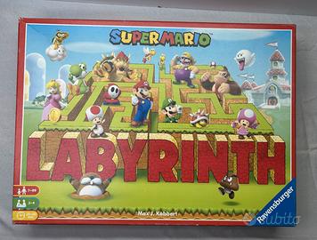 Super Mario Labyrinth Ravensburger Gioco da Tavolo