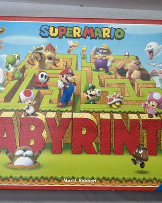 Super Mario Labyrinth Ravensburger Gioco da Tavolo