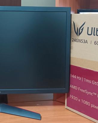 Monitor gaming LG  UltraGear 