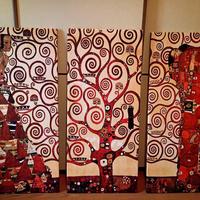 NUOVO] Quadro Klimt "L'Albero della Vita"