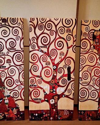 NUOVO] Quadro Klimt "L'Albero della Vita"