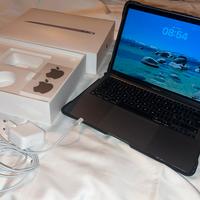 MacBook Air M1 13” 2020 8GB RAM 256GB SSD perfetto