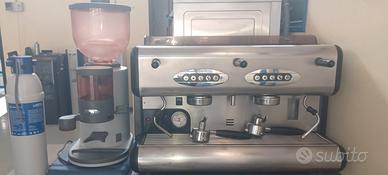 macchiana da caffe per bar 