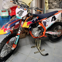 KTM 450 cross