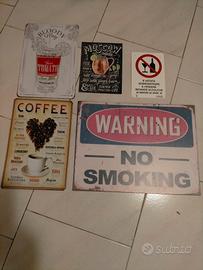 Insegne publicitarie 