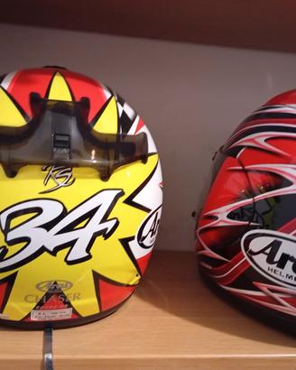 caschi Arai piloti 