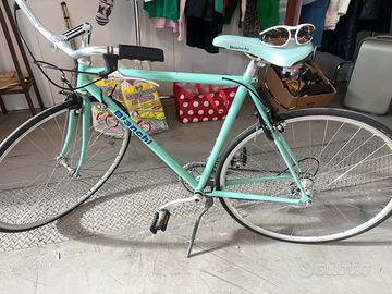 Bicicletta da corsa vintage "Bianchi"
