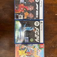 Giochi  per play station 5 e Nintendo