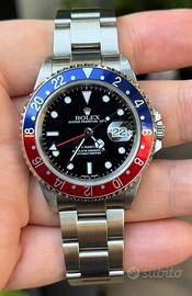 Rolex GMT Master II Pepsi 16710 Full Set