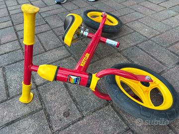 Bici bimbo/bimba kettler senza pedali