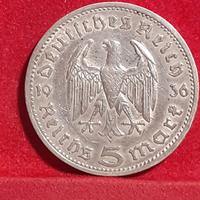 3° REICH MONETA IN ARGENTO 