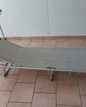 Coppia lettini Spiaggia  / Giardino nuovi