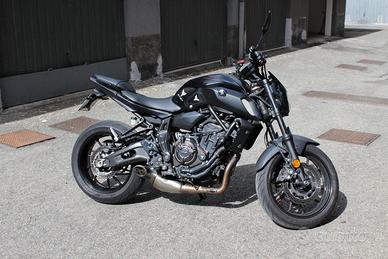 Yamaha mt 07 2020