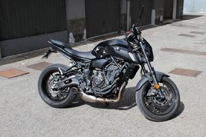 Yamaha mt 07 2020