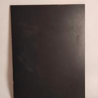 Tavola 75 x 100 truciolato rivestito formica nera
