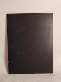 Tavola 75 x 100 truciolato rivestito formica nera