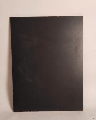 Tavola 75 x 100 truciolato rivestito formica nera