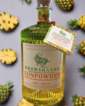 Gunpowder gin Brazilian pineapple