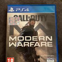 Call of Duty modern warfare ps4