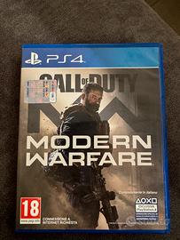 Call of Duty modern warfare ps4