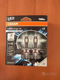 Osram lampadine led H7 no ECE2