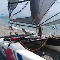 Catamarano F18