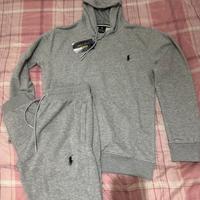 Tuta Polo Ralph Lauren grigia