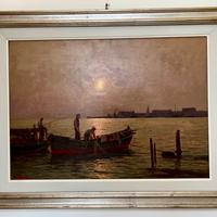 Dipinto dell’artista Bruno PEZZI (1890-1960)