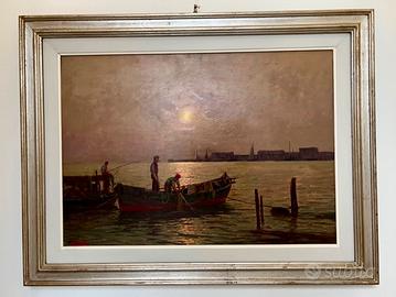 Dipinto dell’artista Bruno PEZZI (1890-1960)