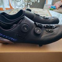 scarpe shimano rc902 n.46 nere