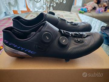 scarpe shimano rc902 n.46 nere