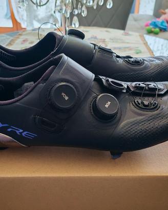scarpe shimano rc902 n.46 nere
