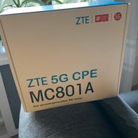 Router 5G ZTE MC801A