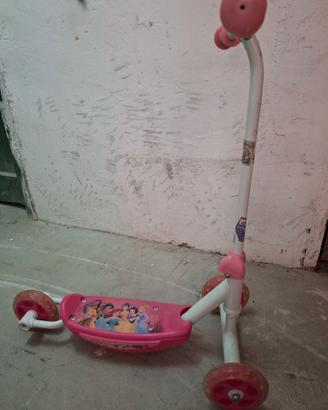 Monopattino Mondo Principesse Disney