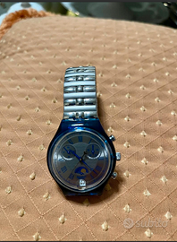RICERCATOorologioSWATCH"MoonDATE"FASIlunariVINTAGE