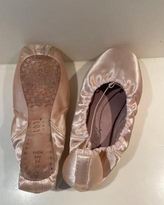 Scarpe da punta danza classica Capezio