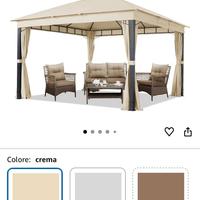 GAZEBO 4x4