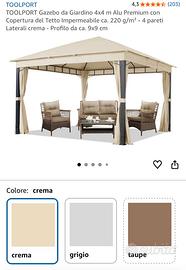 GAZEBO 4x4