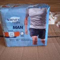 Pannoloni Serenity da uomo taglia unica