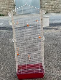 Gabbia per uccelli/pappagalli