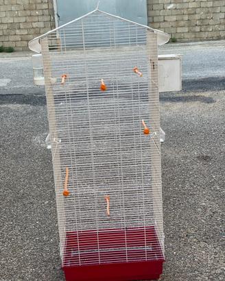Gabbia per uccelli/pappagalli