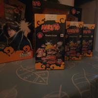 NARUTO MYTHOS - BOX BUSTE  StarterPack 1a edizione