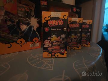 NARUTO MYTHOS - BOX BUSTE  StarterPack 1a edizione